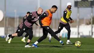 El Real Madrid prepara el partido contra el Villarreal