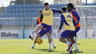 Último treino antes do dérbi