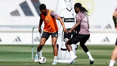 Real Madrid prepares for El Clásico
