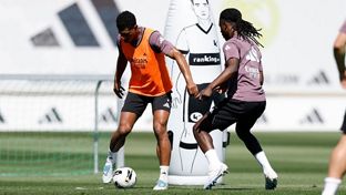 El Real Madrid prepara el Clásico