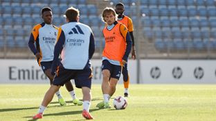 El equipo recupera a todos los internacionales