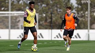 El Real Madrid continúa preparando el partido contra el Celta