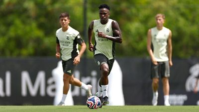 Last training session before Salzburg game