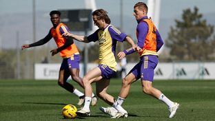 Último treino antes de visitar Maiorca