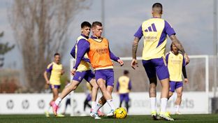 O líder LaLiga continua se preparando para a partida contra o Osasuna