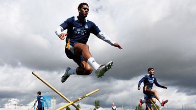 Último treino antes da partida contra o Celta