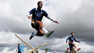 Final training session ahead of Celta clash