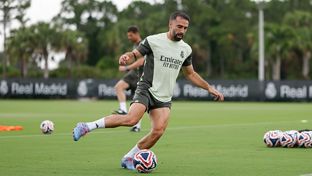El Real Madrid comienza a preparar el partido contra el Borussia Dortmund