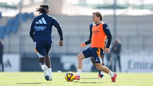 Final training session ahead of Girona clash 