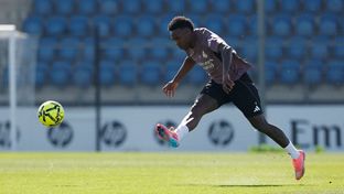 El Real Madrid continúa preparando el partido contra el Getafe