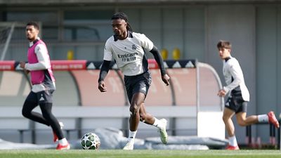 Dernier entraînement avant le match contre Manchester City