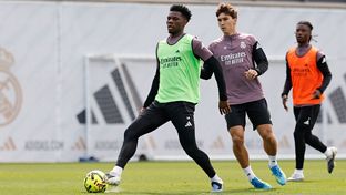 El Real Madrid sigue preparando el partido contra el Mallorca