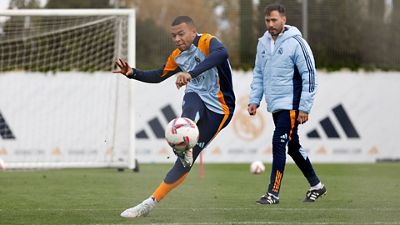 Tercer entrenamiento de la semana