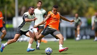 El Real Madrid prepara las semifinales del Mundial de Clubes