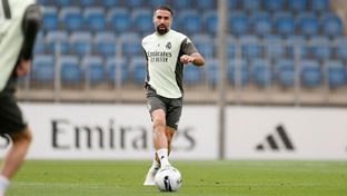El Real Madrid prepara el Clásico 
