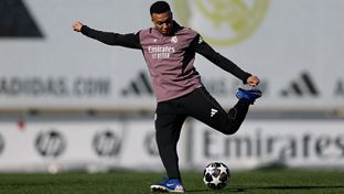 El Real Madrid prepara el partido contra el Benfica