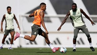 Exigente sesión de pretemporada