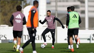 El Real Madrid prepara la última jornada de la Champions