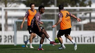 El Real Madrid prepara el partido contra el Getafe