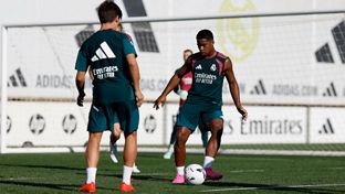 El Real Madrid prepara el partido contra el Elche