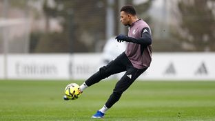 El Real Madrid prepara el partido contra el Levante