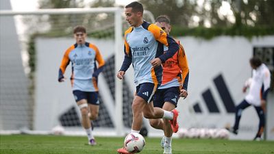Primer entrenamiento de la semana