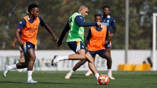 The team continue preparations for Alavés match