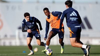 Real Madrid begin preparations for Intercontinental Cup final