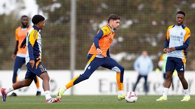 ريال مدريد يواصل التحضيرات للمباراة ضد ليغانيس