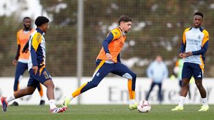 レアル・マドリード、レガネス戦の準備継続