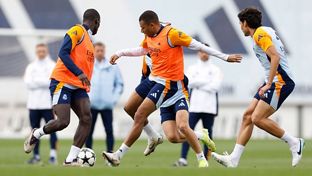 レアル・マドリード、ミラン戦の準備継続