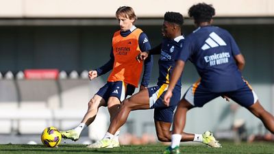 Le Real Madrid prépare le match contre le Rayo