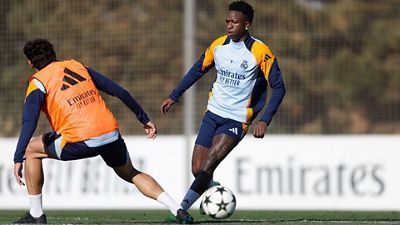 アタランタ戦へ向けて準備開始