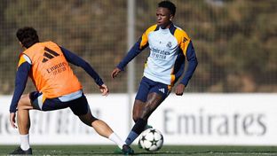 アタランタ戦へ向けて準備開始