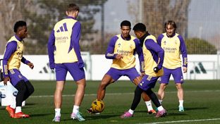 Primer entrenamiento de 2024
