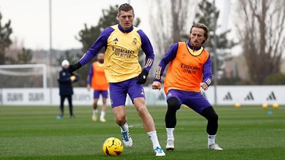 Último entrenamiento antes de recibir al Mallorca