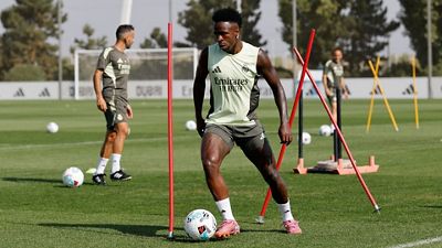 El equipo continúa preparando el partido contra Osasuna