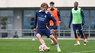 El Real Madrid prepara su debut en la Copa del Rey