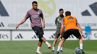 El Real Madrid prepara el partido contra el Oviedo