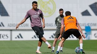 El Real Madrid prepara el partido contra el Oviedo