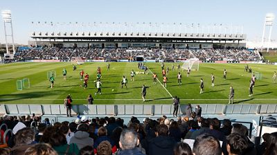 El equipo completó un entrenamiento muy especial