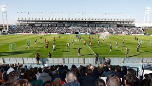 El equipo completó un entrenamiento muy especial