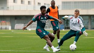 Mourinho comienza a recuperar internacionales