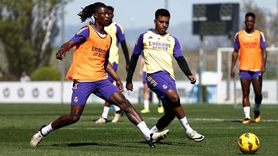 Der Tabellenführer der Liga bereitet sich weiter auf das Spiel gegen Mallorca vor