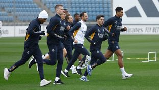 El Real Madrid prepara la visita al Unión Berlín