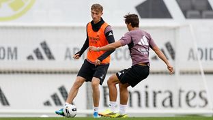 Nueva sesión para preparar el Clásico