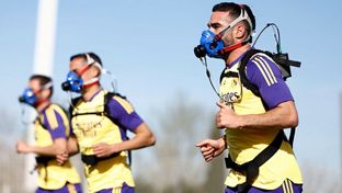 Testes físicos na Cidade Real Madrid