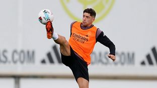 El Real Madrid sigue preparando el partido contra el Espanyol