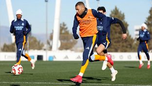 セルタ戦に向けた最後の練習