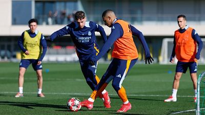 ブレスト戦へ向けて準備